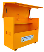 CHEMSTORE (542 YELLOW) L1500MM X H1250 X W610MM